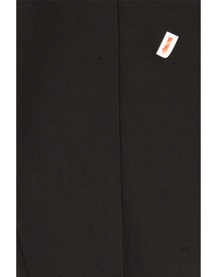 ADIDAS Womens Tracksuit Trousers UK 8 Small  Black Polyester Vintage Adidas and Second-Hand Adidas from Messina Hembry 