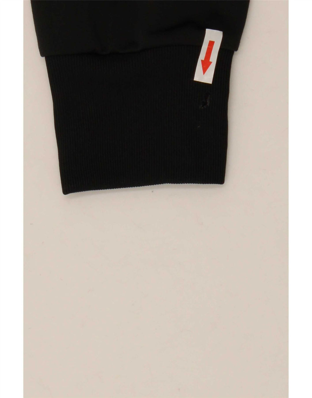 Adidas Mens Tracksuit Top Jacket Medium Black Colourblock Polyester