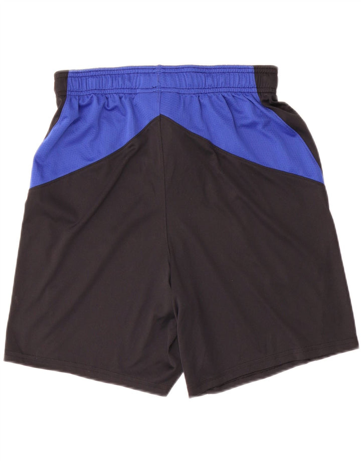 Under Armour Herre Heat Gear Sportsshorts Medium Sort Colourblock Polyester