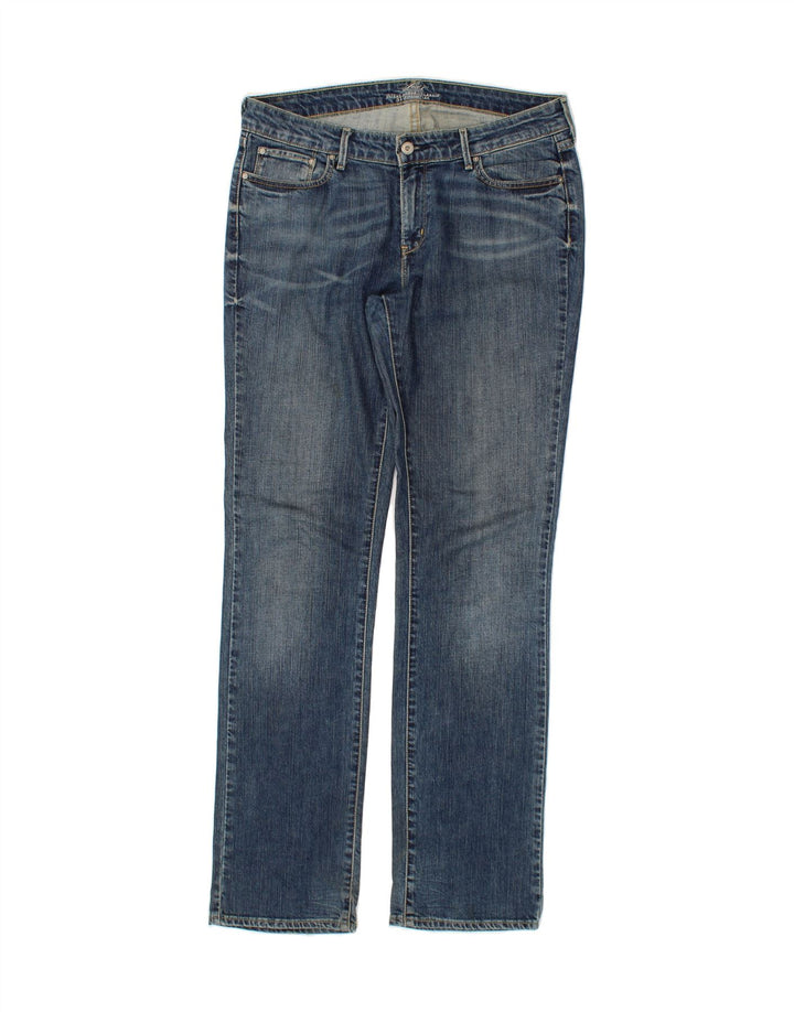 LEVI'S Womens Slightly Curvy Classic Fit Straight Jeans W31 L33 Blue Vintage Levi's and Second-Hand Levi's from Messina Hembry 