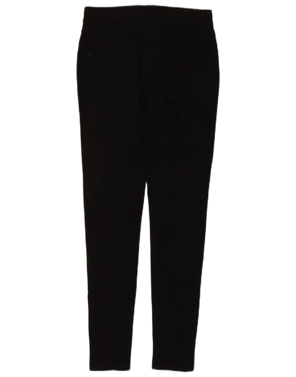 Marks & Spencer Womens Jegging Jeans UK 10 Small W27 L29 Black Cotton