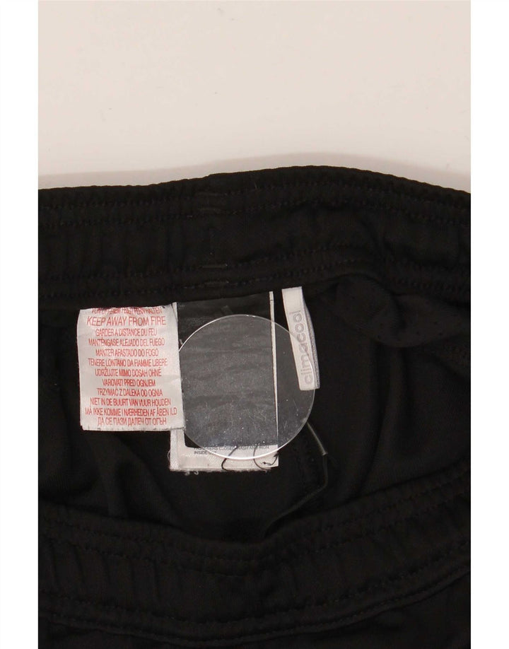 Adidas Boys Climacool Tracksuit Bukser 13-14 år Sort polyester