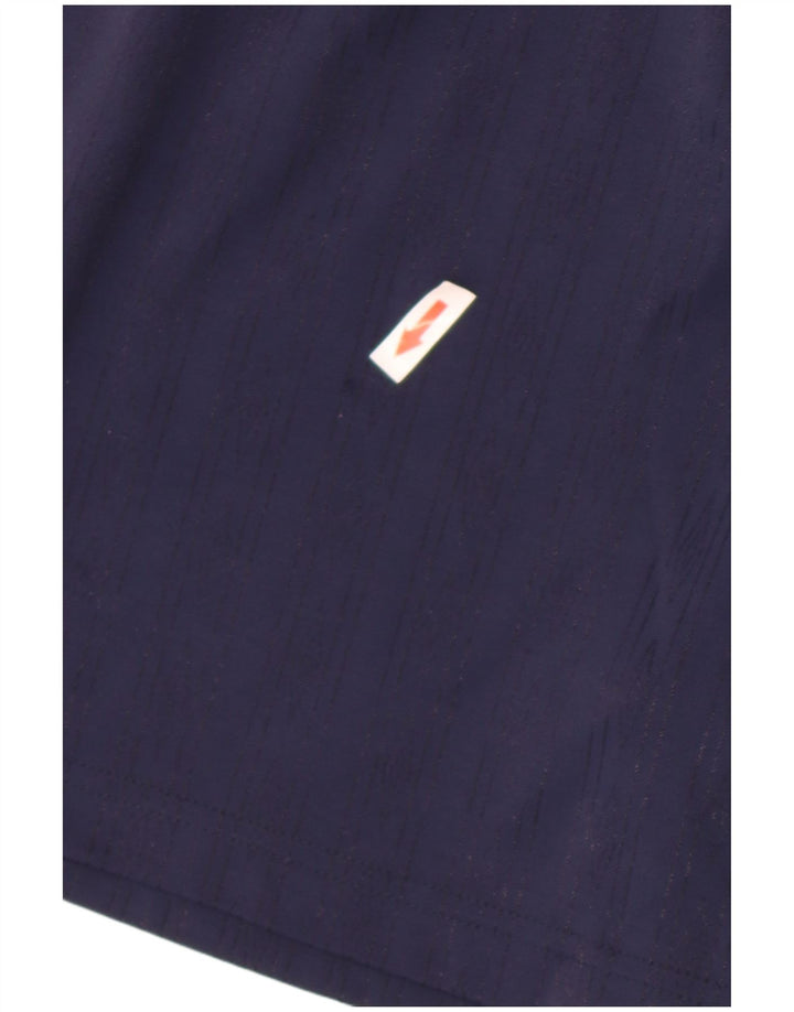 Umbro Short de Sport Homme Large Bleu Marine Polyester