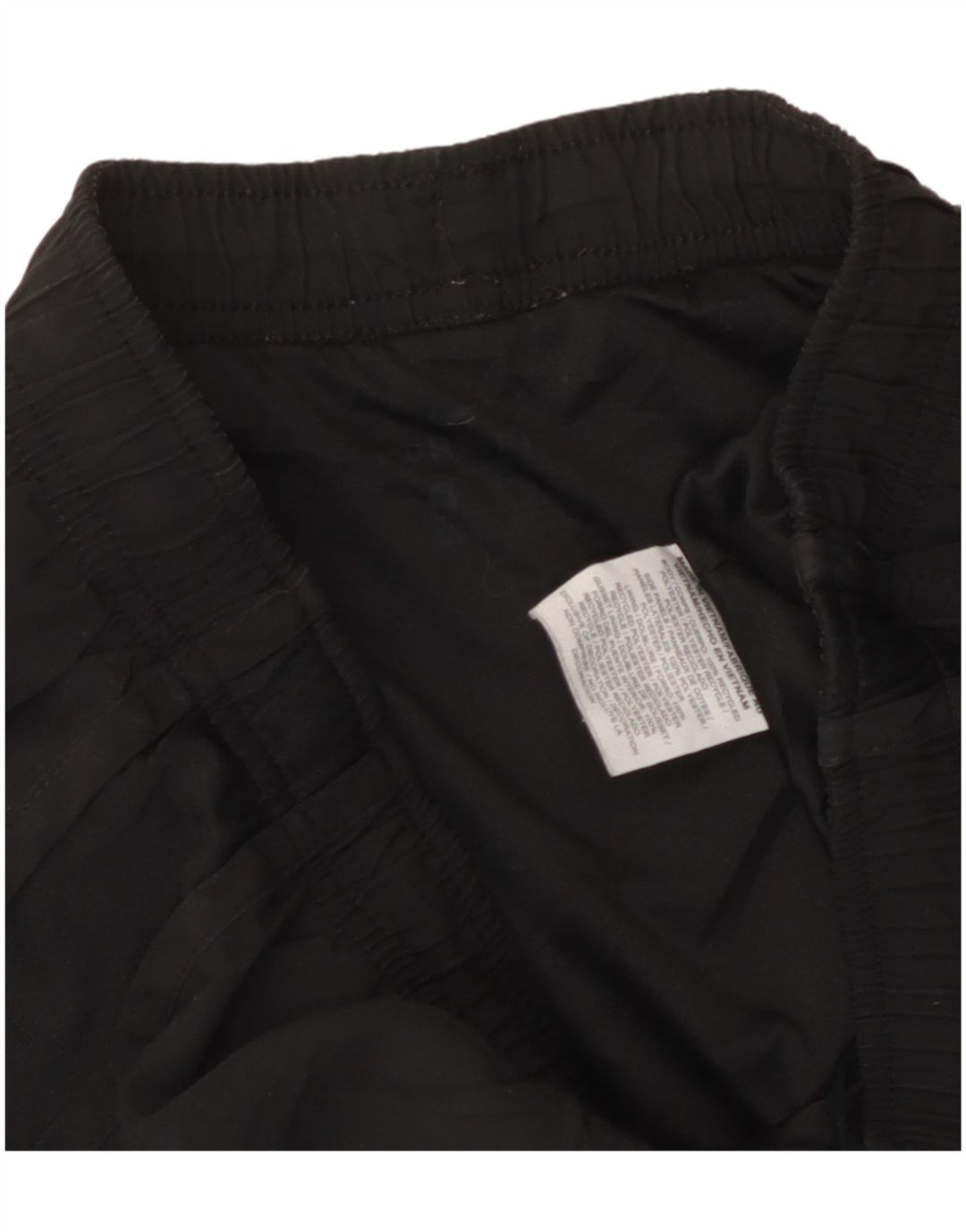Pantaloncini sportivi NIKE Dri Fit da donna UK 14 medio nero poliestere