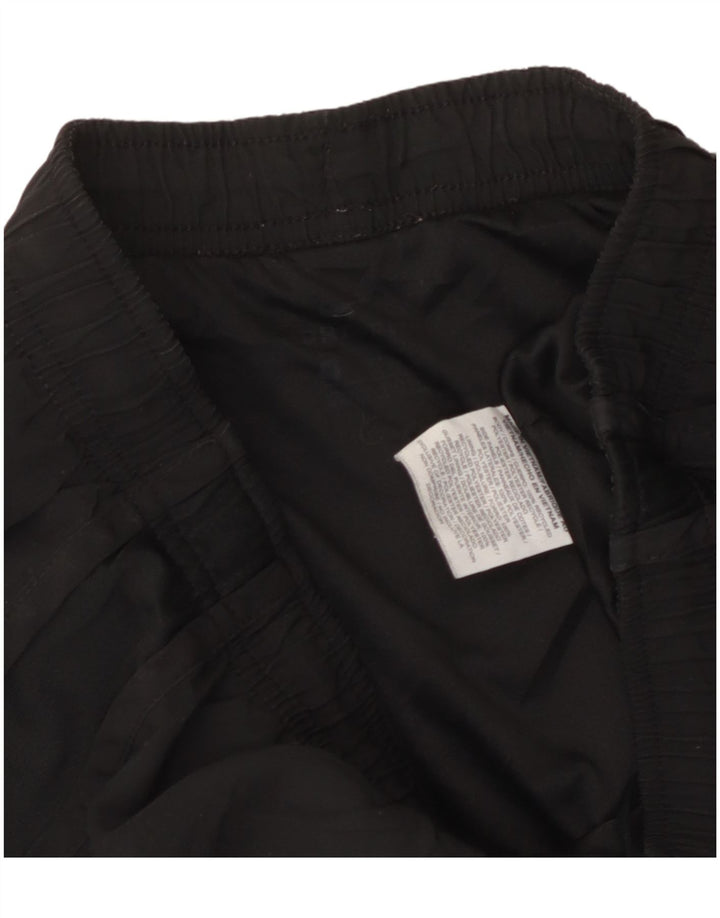 Pantaloncini sportivi NIKE Dri Fit da donna UK 14 medio nero poliestere