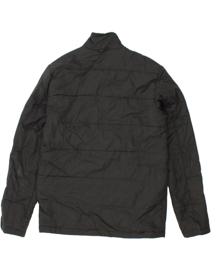 IZOD Mens Windbreaker Jacket UK 36 Small Black Polyester Vintage Izod and Second-Hand Izod from Messina Hembry 