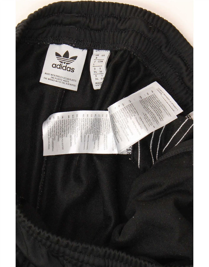 Adidas Træningsdragtsbukser til kvinder UK 8 Small Black Polyester