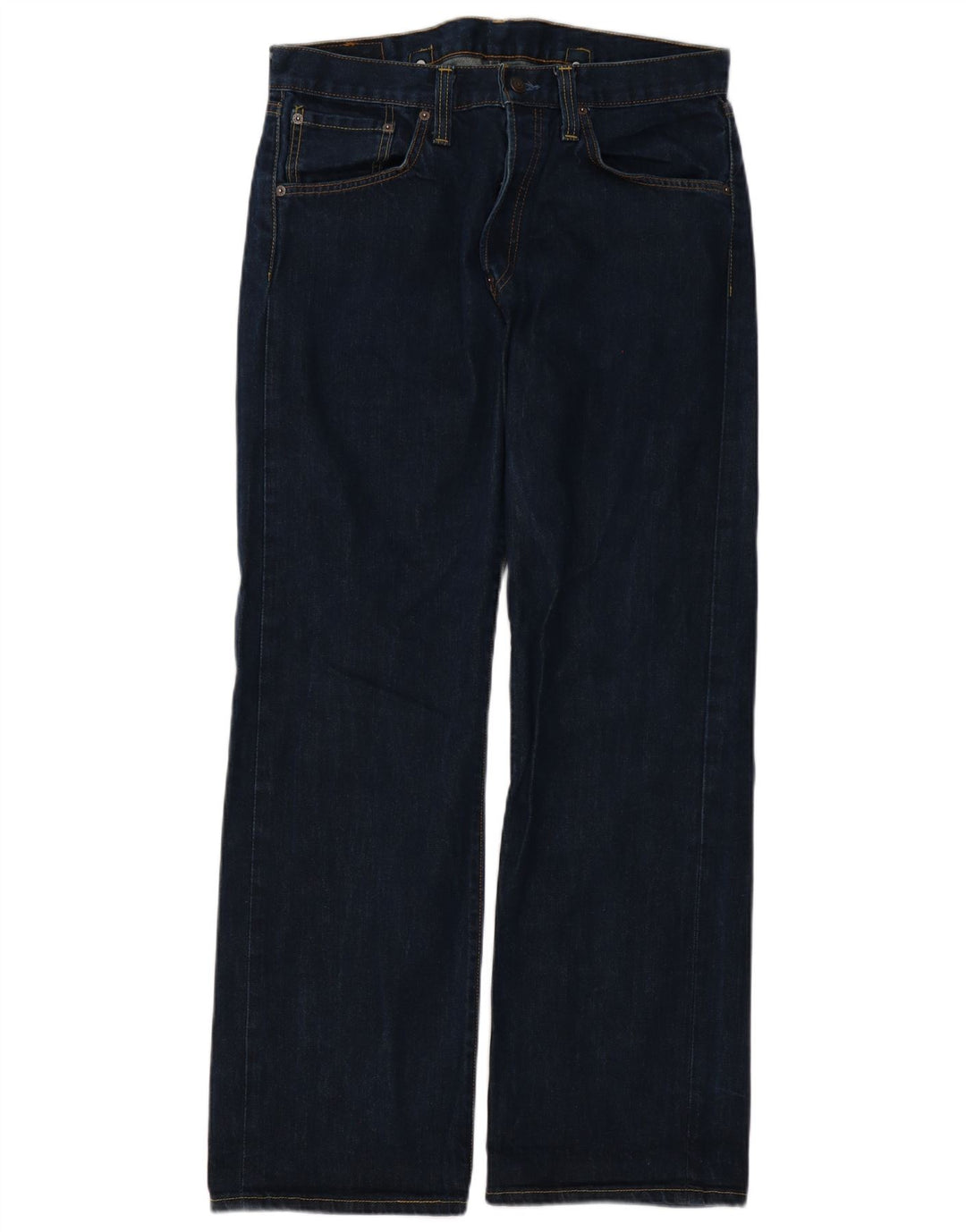 Мужские расклешенные джинсы Levi's 542 W32 L32 Темно-синий хлопок