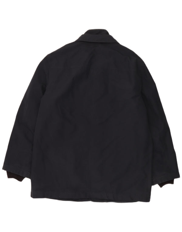 Мужская ветровка Fay UK 42 XL, темно-синий полиэстер