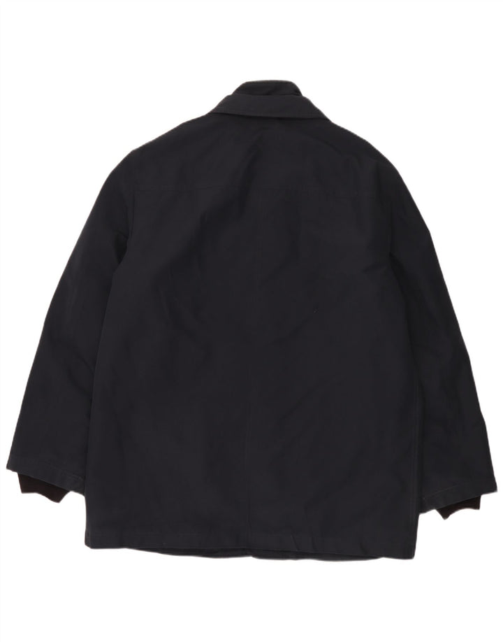 Мужская ветровка Fay UK 42 XL, темно-синий полиэстер