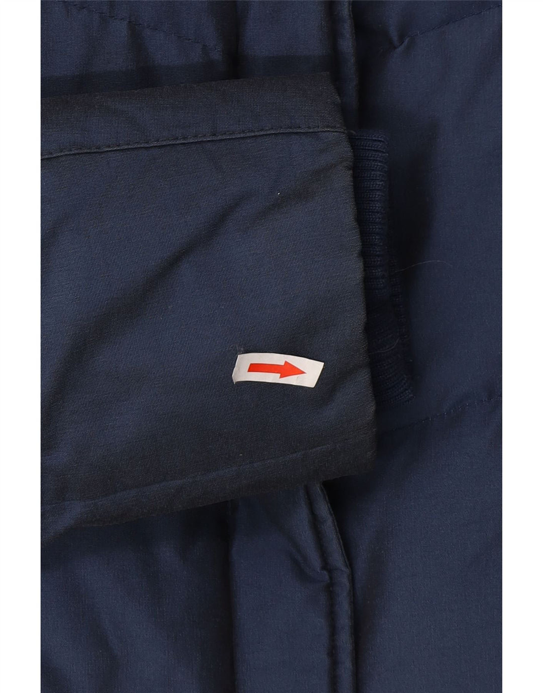 Jachetă căptușită pentru femei Woolrich UK 16 mare, albastru bleumarin, bumbac
