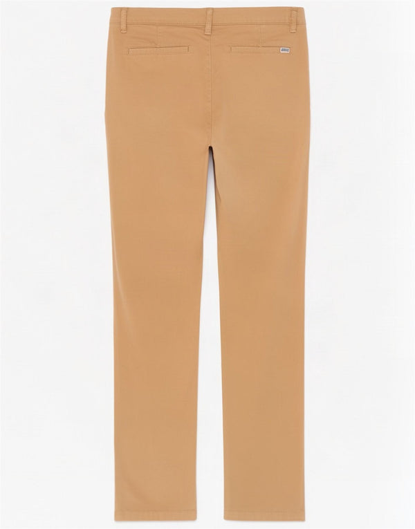 Franklin Marshall Mens Bart Skinny Chino Hlače W34 L34 Bež