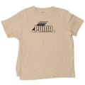 Puma Herre Grafisk T-Shirt Top XL Beige