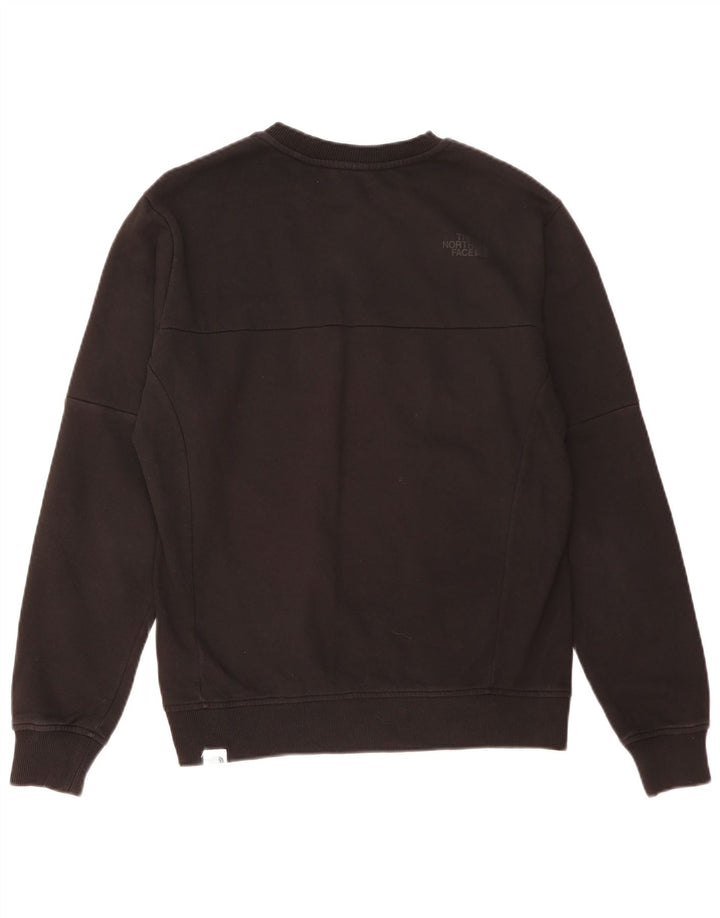 Pulover pentru bărbați The North Face, bumbac mediu negru