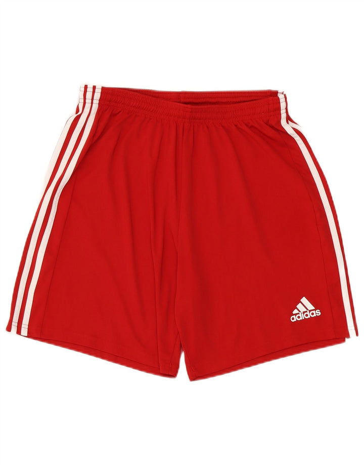 Adidas muške sportske kratke hlače Aeroready veliki crveni poliester