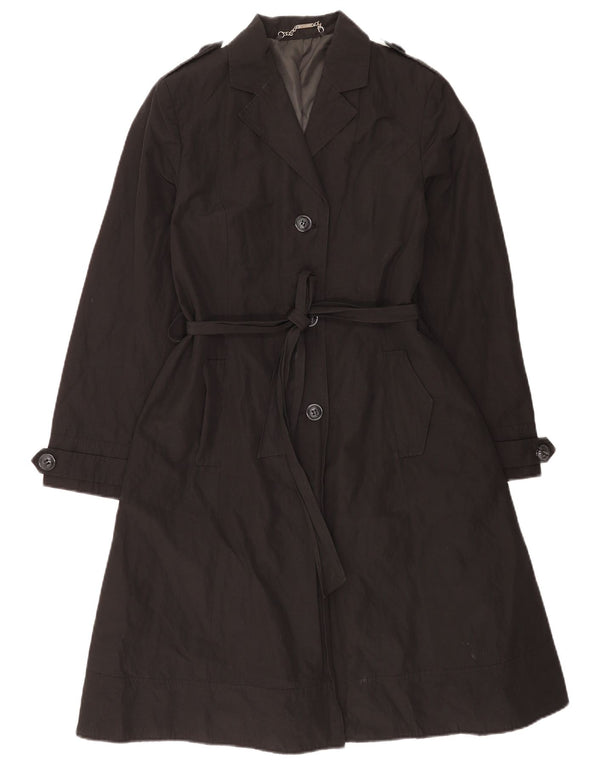 Γυναικεία καμπαρντίνα Laura Ashley UK 14 Medium Black Cotton