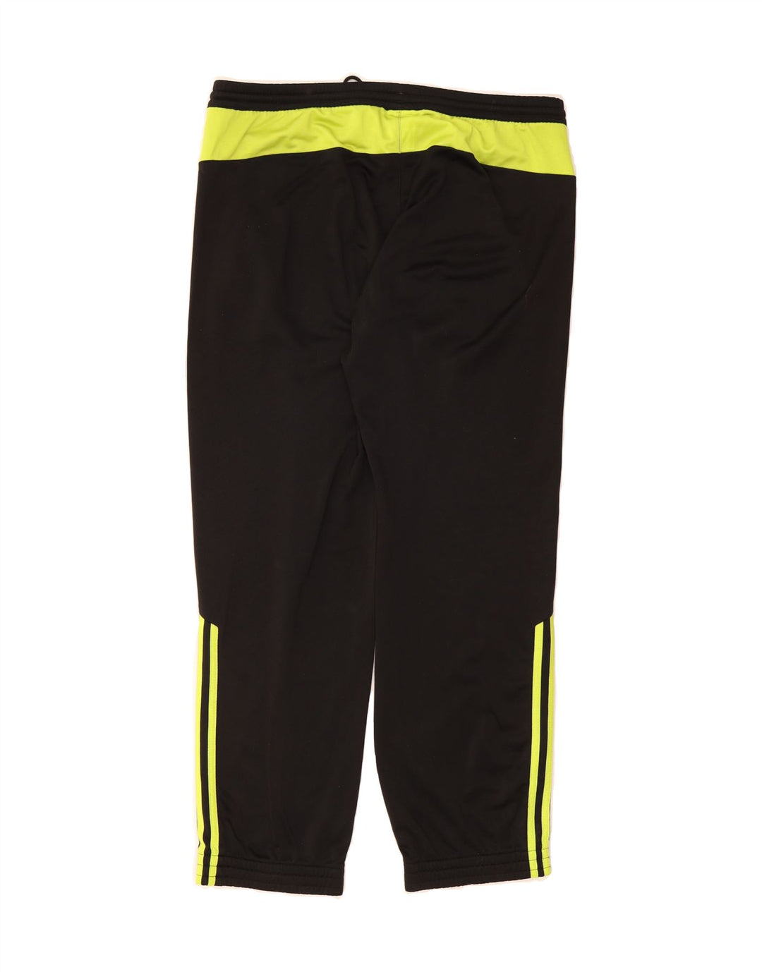ADIDAS Mens Tracksuit Trousers Joggers 2XL Black Colourblock Polyester Vintage Adidas and Second-Hand Adidas from Messina Hembry 