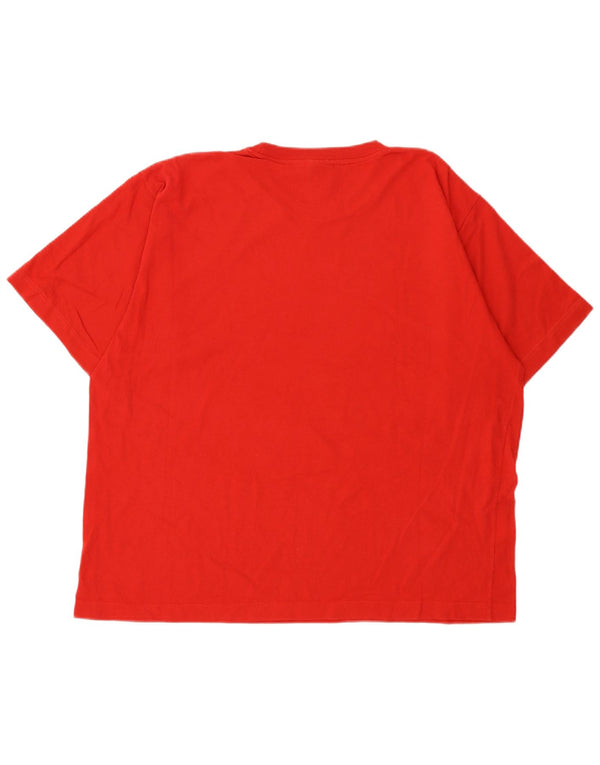 Nike Mens T-Shirt Top UK 45/47 XL Red