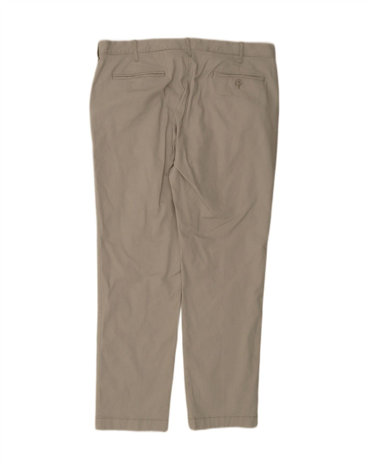 J. CREW Mens Straight Chino Trousers W38 L32 Beige Cotton Vintage J. Crew and Second-Hand J. Crew from Messina Hembry 