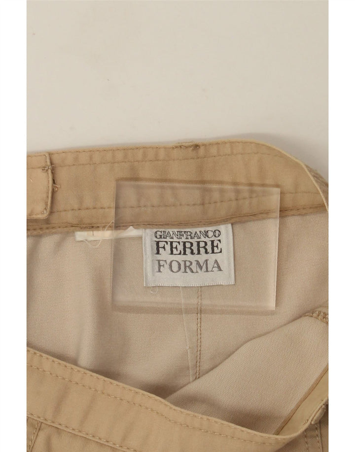 GF Ferre lige nederdel til kvinder W30 Medium Beige