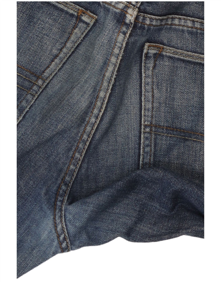 FAT FACE Womens Slim Jeans W30 L29 Blue Cotton
