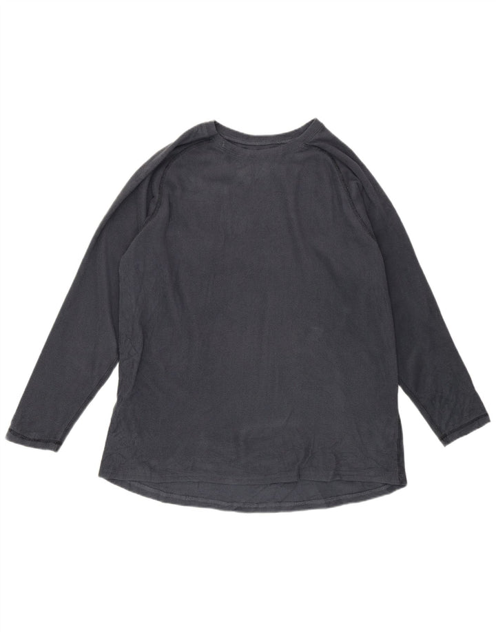 Russell Athletic Mens Dri-Power Fleece Jumper Large Grey Polyester