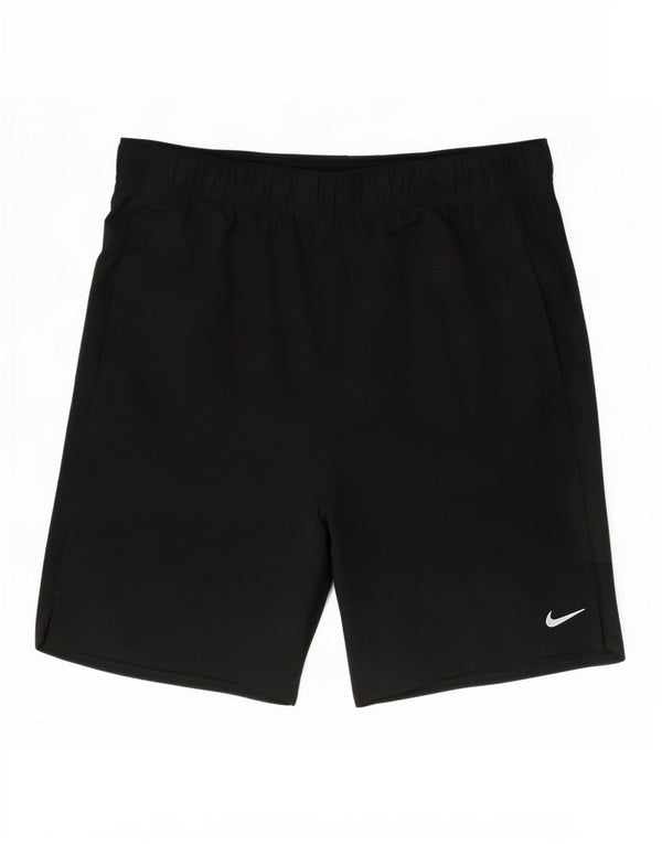 Pantaloncini sportivi Nike da ragazzo Dri Fit 13-14 anni XL blu navy poliestere
