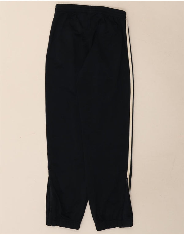 Adidas Băieți Pantaloni Trening Pantaloni Joggeri 9-10 Ani Bleumarin Poliester