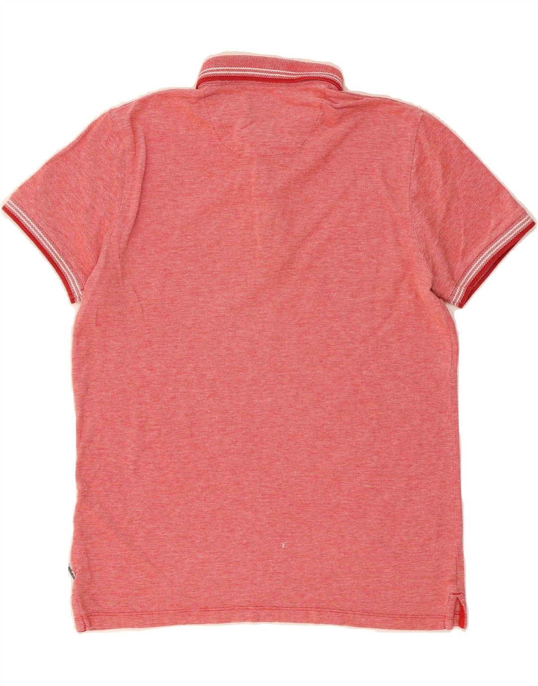 WRANGLER Mens Polo Shirt Small Red Cotton Vintage Wrangler and Second-Hand Wrangler from Messina Hembry 