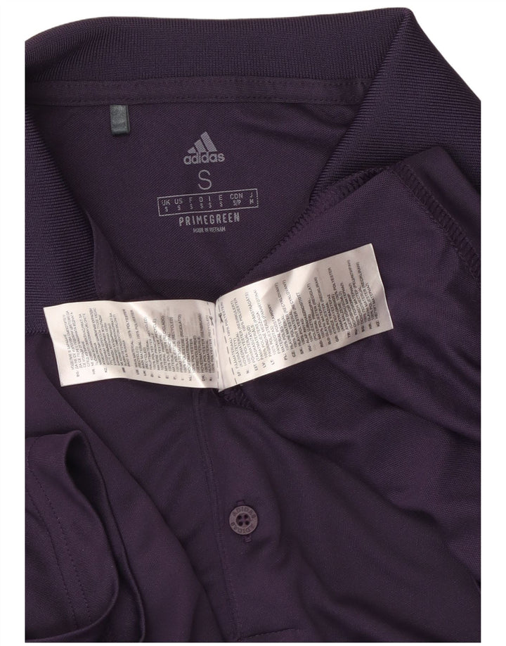 ADIDAS Herre Primegreen Polo Shirt Lille lilla polyester