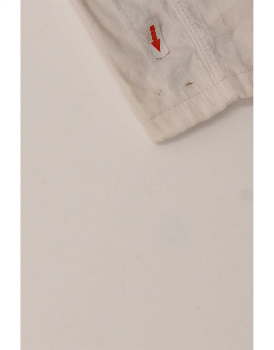 SIVIGLIA Mens Casual Shorts W33 Medium White Striped Cotton