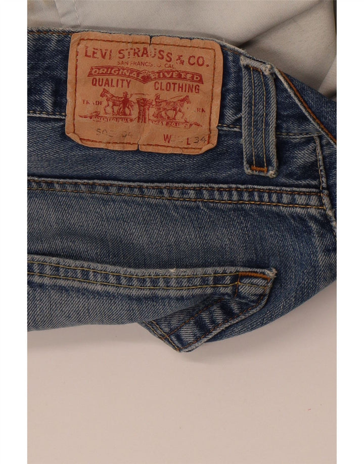 Levi's Herren Standard Straight Jeans W32 L34 Blau