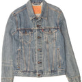 Męska kurtka dżinsowa Levi's UK 36 Small, niebieska, bawełniana