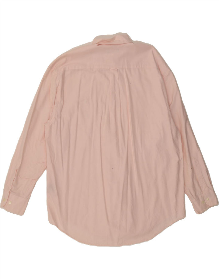 NAUTICA Mens Shirt XL Pink Cotton Vintage Nautica and Second-Hand Nautica from Messina Hembry 