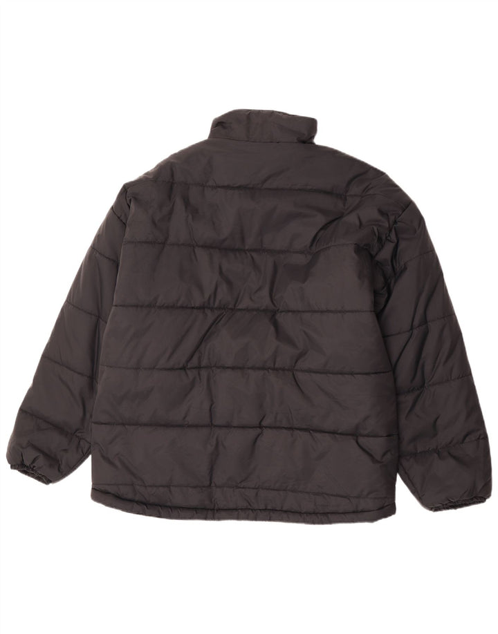 Kappa Mens Padded Jacket UK 40 Large Black