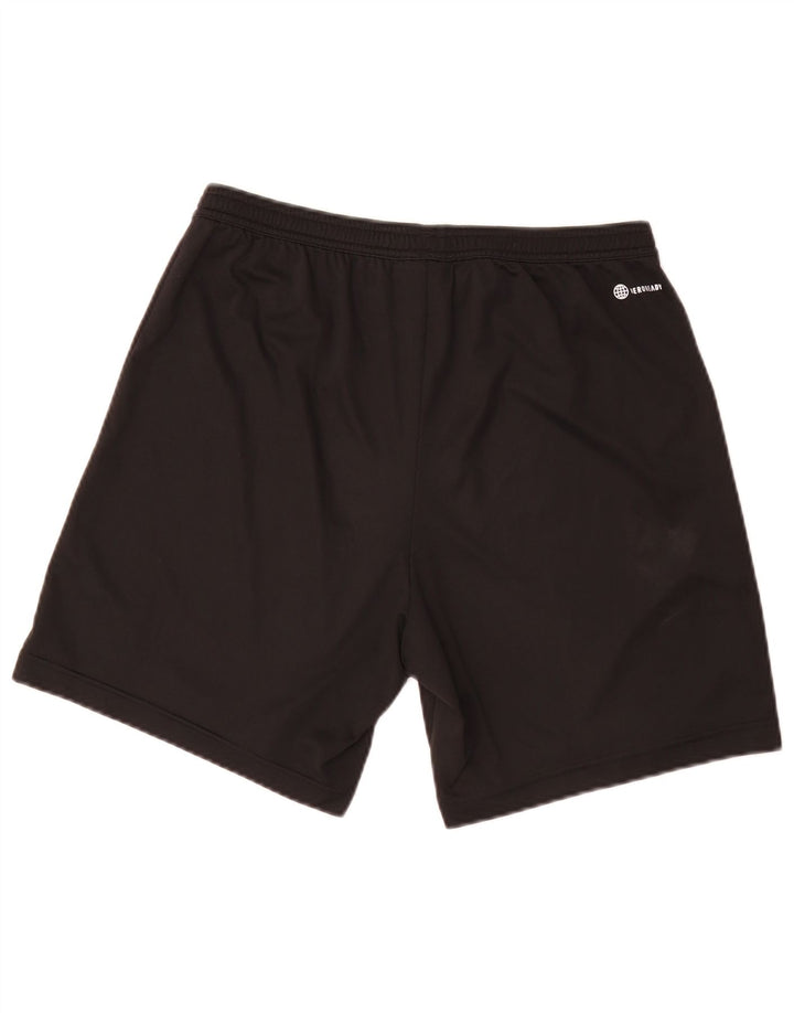 Adidas Aeroready Sportsshorts til mænd store sorte polyester