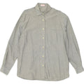 CASSERA Womens Shirt IT 48 XL Grey Cotton | Vintage Cassera | Thrift | Second-Hand Cassera | Used Clothing | Messina Hembry 