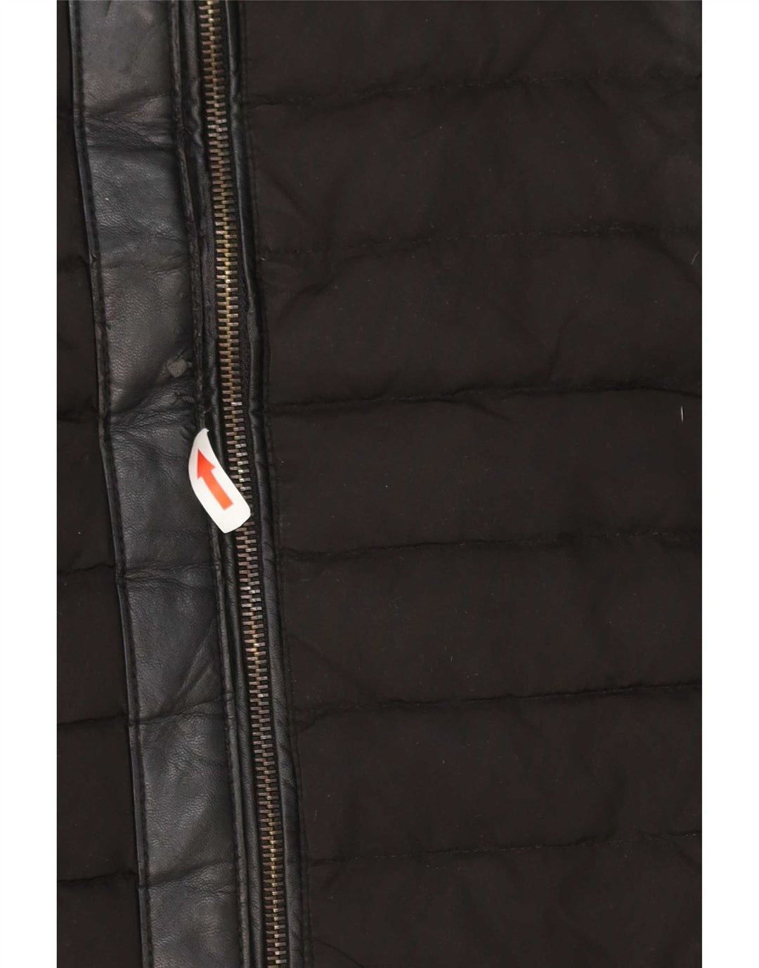 Zara Womens Hooded Oversized Padded Coat UK 6 XS Black