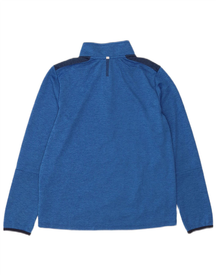 Top della tuta pullover da ragazzo Russell Athletic 14-15 anni XL Blu