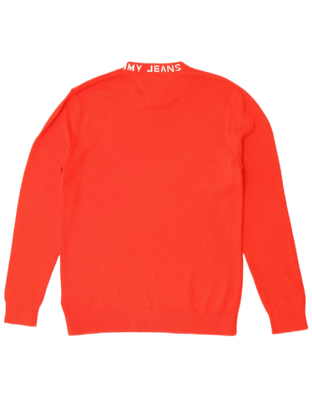 Ανδρικό πουλόβερ Tommy Hilfiger Graphic Regular Fit Crew Neck Jumper Μεσαίο κόκκινο