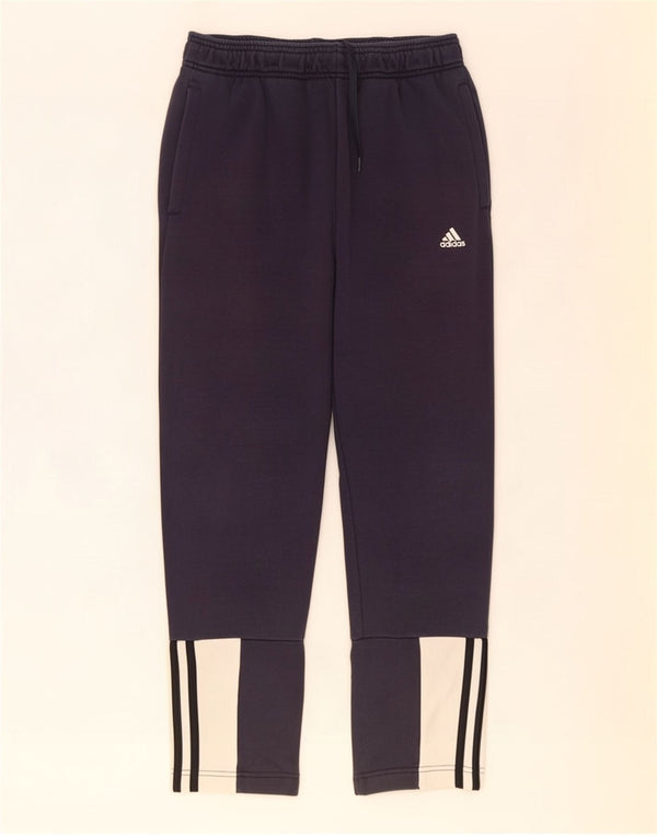 Pantalon de survêtement Nike garçon 13-14 ans en coton color block bleu marine
