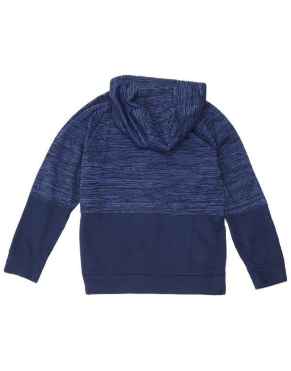Russell Athletic Boys Dri-Power Zip Hoodie Sweater 14-15 Jahre XL Marineblau