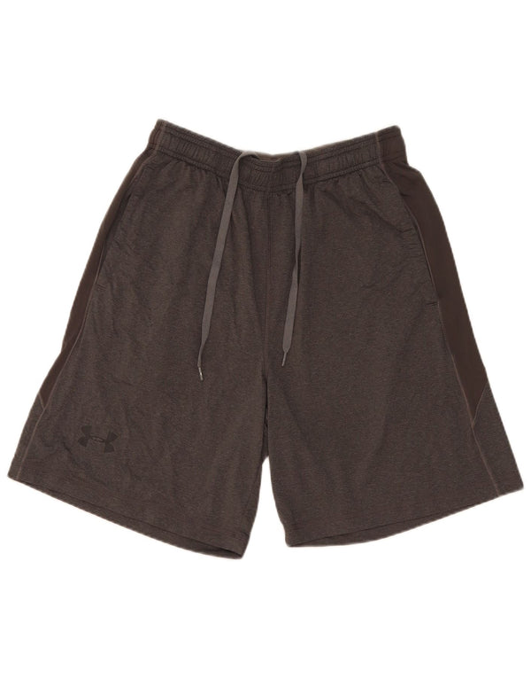 Under Armour Mens Sport Shorts Medium  Grey Polyester