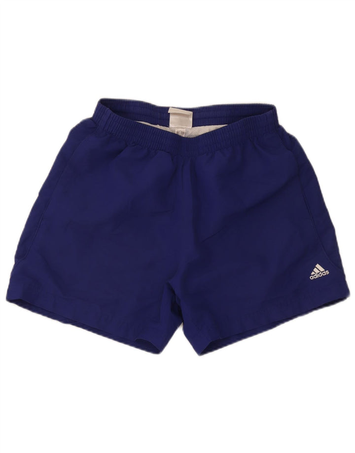 Adidas Herren Sportshorts Medium Marineblau Polyester