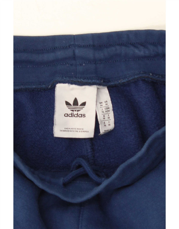 Pantaloni da tuta da uomo Adidas Joggers medi in cotone blu navy