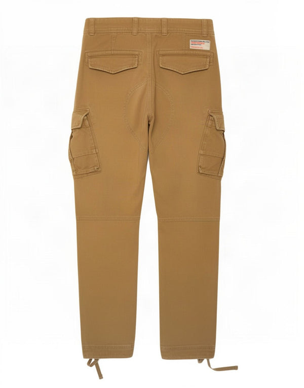 Superdry Mens Slim Cargo nadrág kicsi W30 L29 bézs