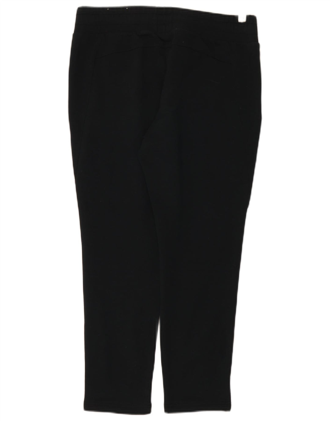 Puma Womens Crop Graphic Leggings UK 12 Medium Black Cotton
