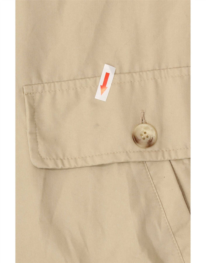 Papermoon Herren Bomberjacke UK 38 Medium Beige