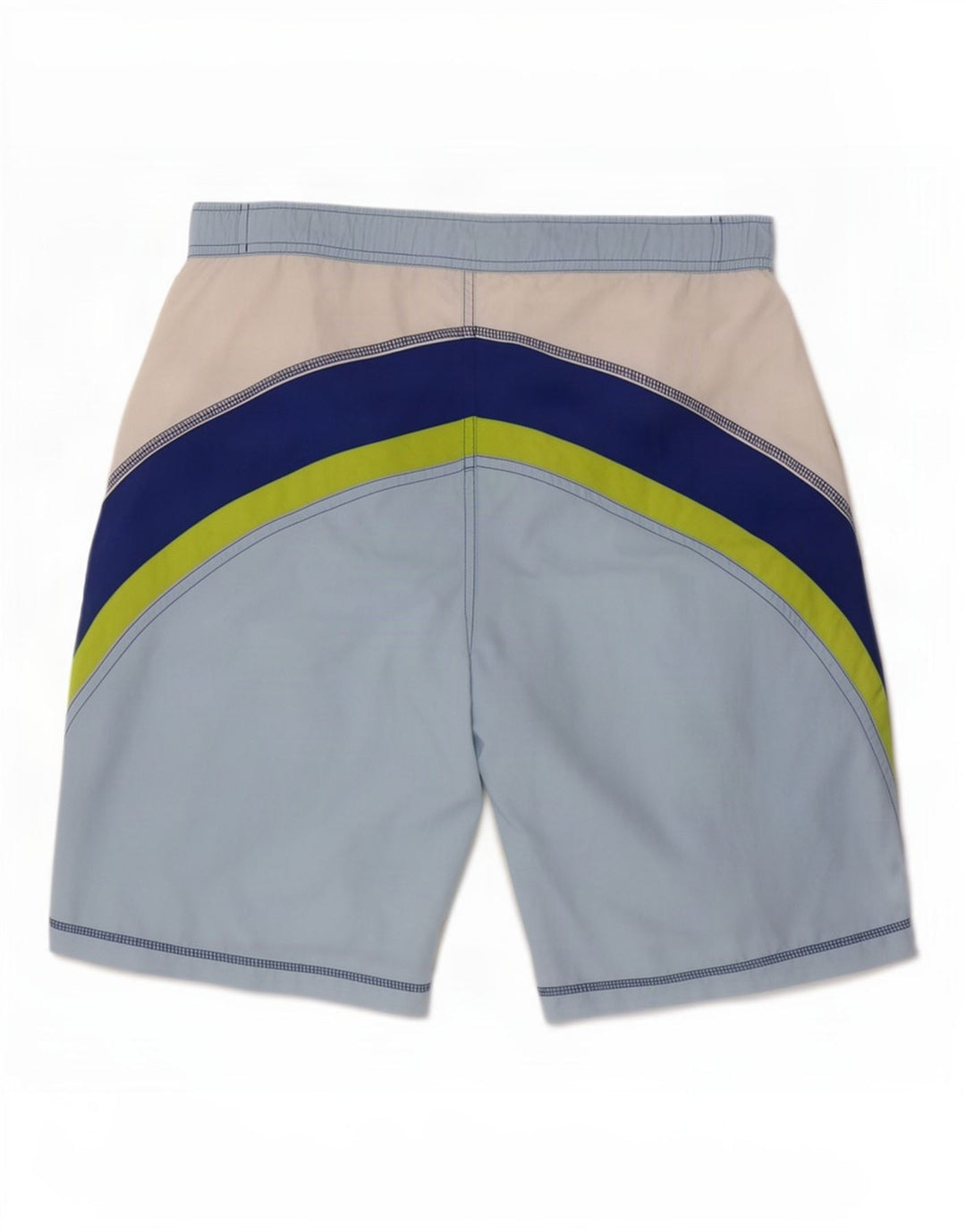 Champion Badeshorts til mænd Small White Colourblock Polyamid