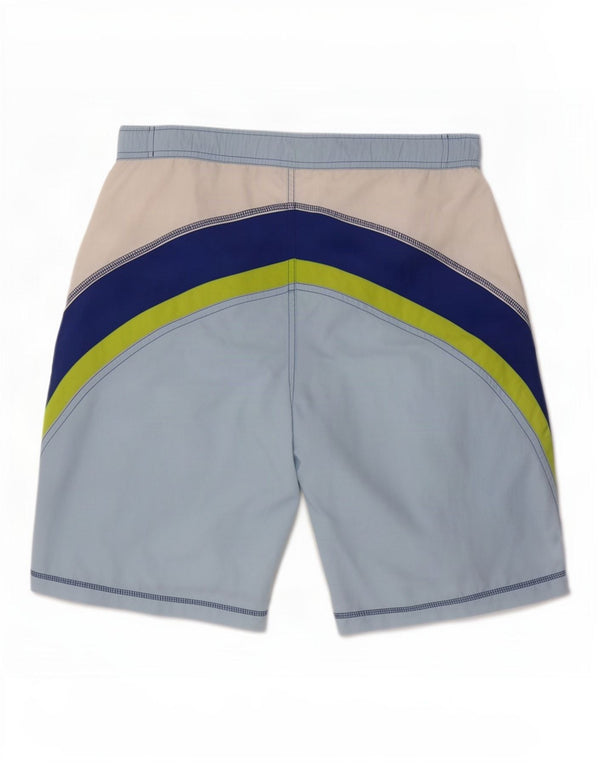 Champion Badeshorts til mænd Small White Colourblock Polyamid